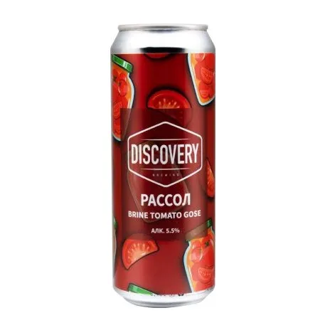 DISCOWERY ТОМАТНЫЙ РАССОЛ 