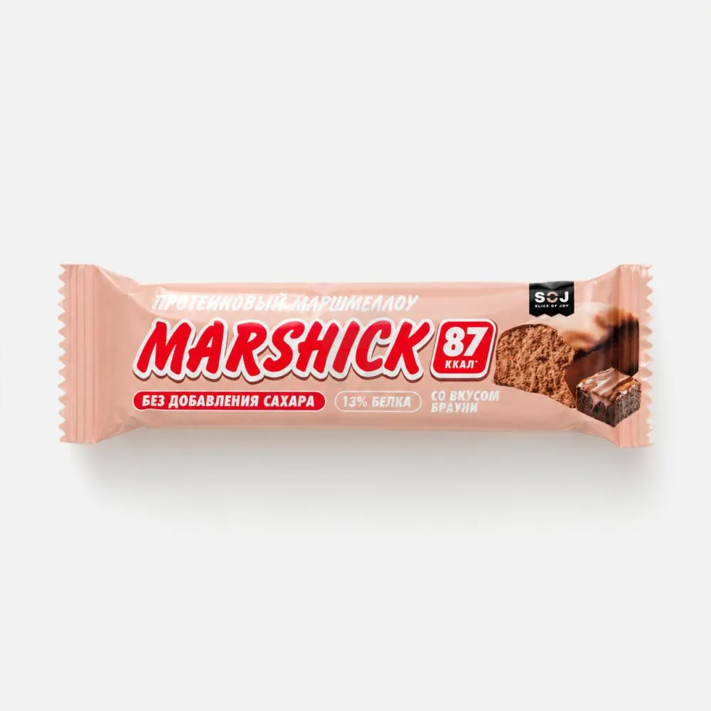 БАТОНЧИК MARSHIСK СО ВКУСОМ БРАУНИ