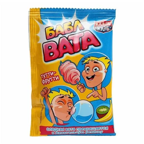 СЛАДКАЯ ВАТА 5Г