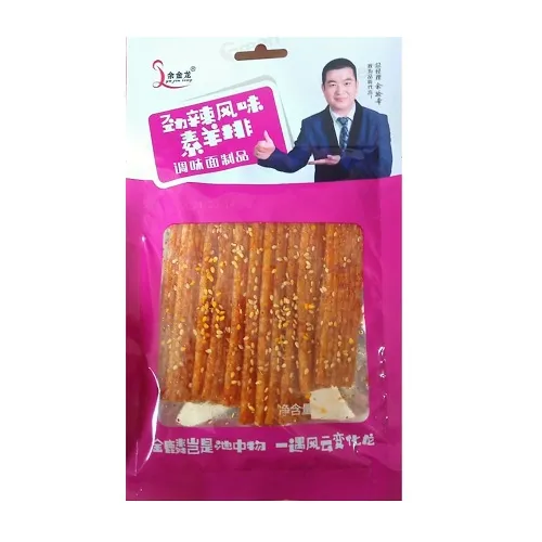 ОСТРЫЕ ПОЛОСКИ СО ВКУСОМ БАРАНЬИХ РЕБРЕШЕК YUJINLONG