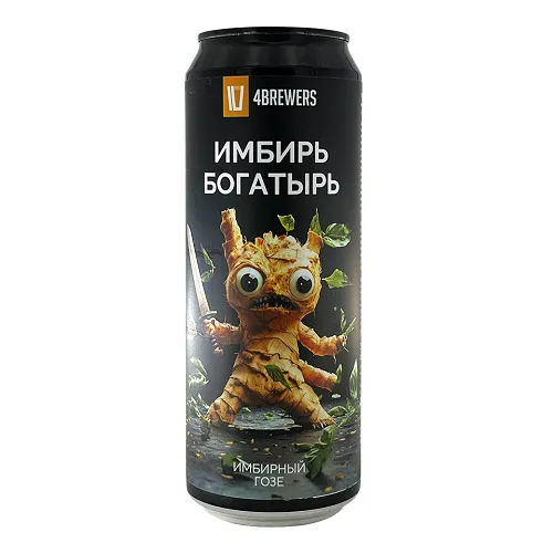 ИМБИРЬ БОГАТЫРЬ