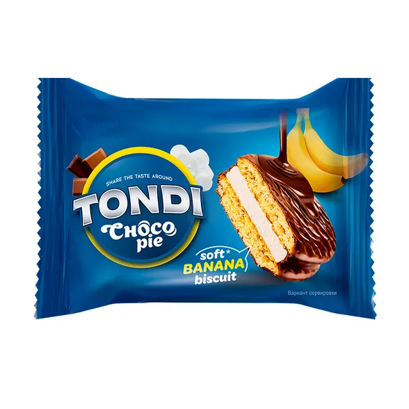 TONDI CHOKO PIE БАНАНОВЫЙ