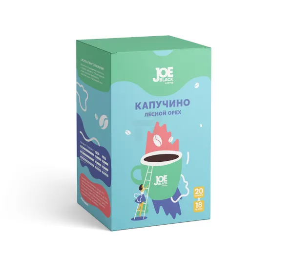 НАПИТОК КОФЕЙНЫЙ КАПУЧИНО ЛЕСНОЙ ОРЕХ