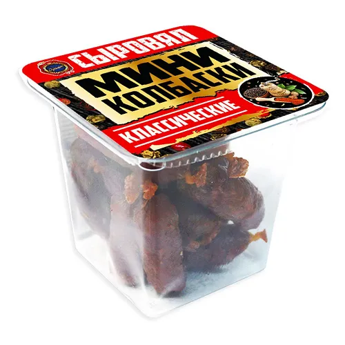 МИНИ КОЛБАСКИ КЛАССИЧЕСКИЕ 100ГР