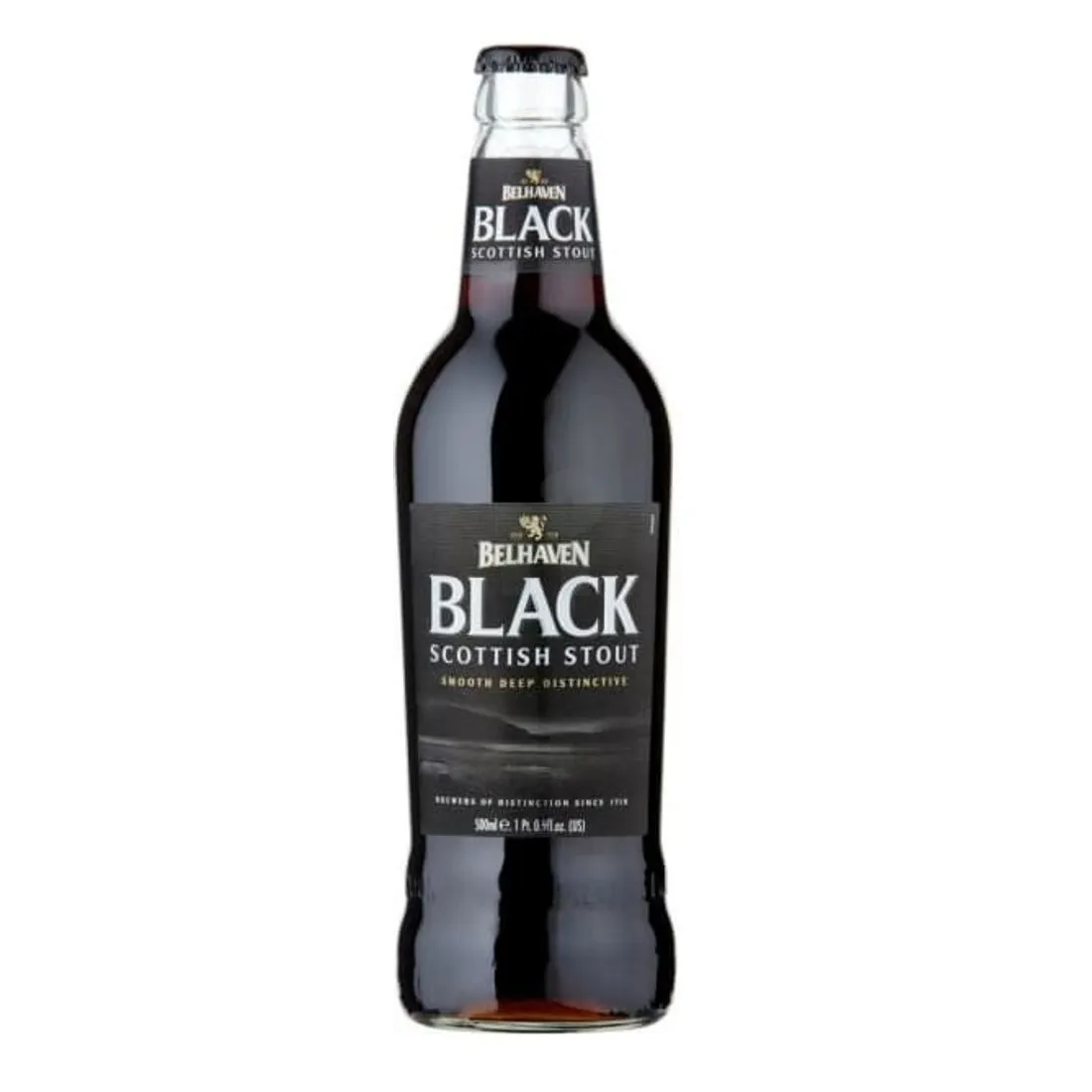 BELHAVEN BLACK SCOTTISH STOUT
