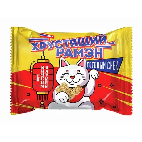 ХРУСТЯЩИЙ РАМЕН С КУРИЦЕЙ 20Г*15