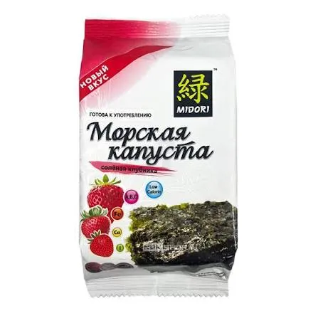 МИДОРИ МОРСКАЯ КАПУСТА КЛУБНИКА 5ГР