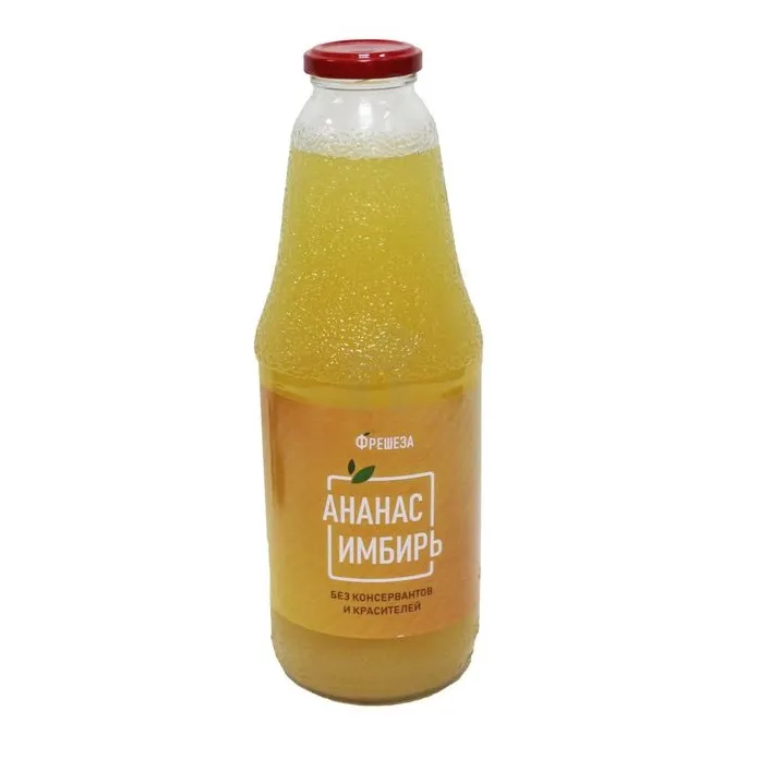 НЕКТАР ФРЕШЕЗА АНАНАС ИМБИРЬ 1 Л