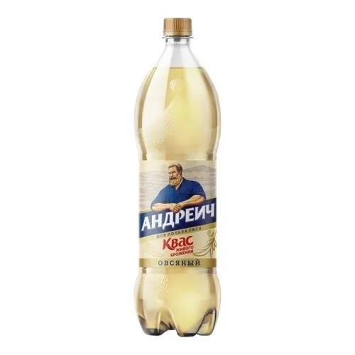 КВАС АНДРЕИЧ ОВСЯНЫЙ 1,5 Л