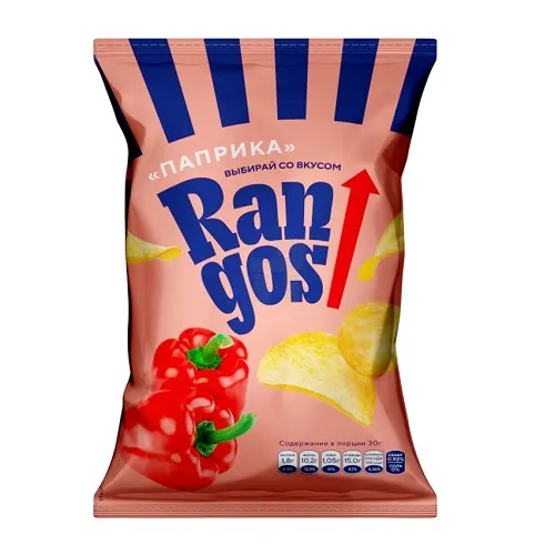 ЧИПСЫ РАНГОС 120ГР ПАПРИКА
