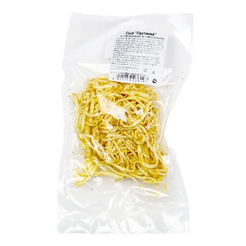 ПКВАРТАЛ СЫР ПАУТИНКА С ПАПРИКОЙ И ЧЕСНОКОМ 80 ГР