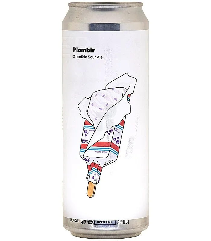 WHITE STONE PLOMBIR