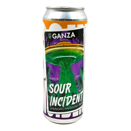 SOUR INCIDENT SOUR ALE 