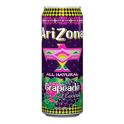 ARIZONA ДЖУСИ КОКТЕЙЛЬ ВИНОГРАД