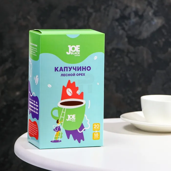 НАПИТОК КОФЕЙНЫЙ КАПУЧИНО ЛЕСНГОЙ ОРЕХ