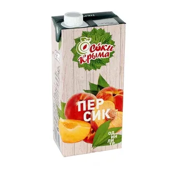СОК СОКИ КРЫМА ПЕРСИКОВЫЙ 1 Л