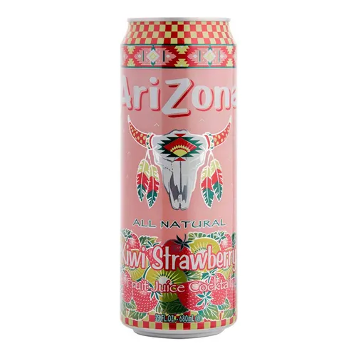 ARIZONA ДЖУСИ КОКТЕЙЛЬ КИВИ КЛУБНИКА