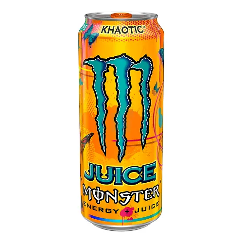 МОНСТР ЭНЕРДЖИ JUICED KHAOTIC