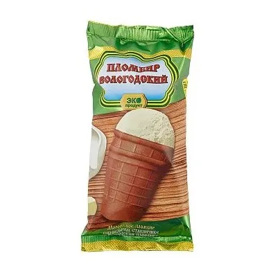 МОРОЖЕНОЕ ВОЛОГОДСКИЙ ПЛОМБИР В/С 100ГР