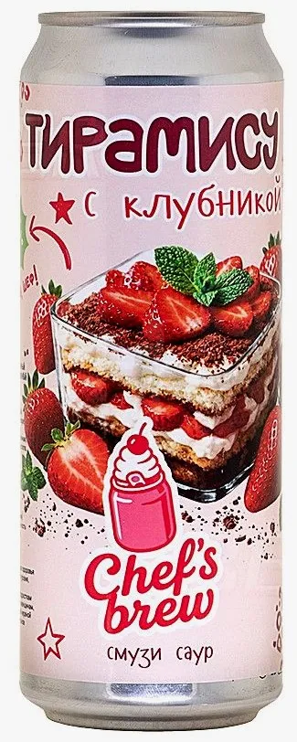 CHEF’S ТИРАМИСУ С КЛУБНИКОЙ