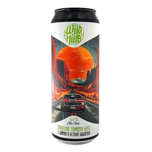 WILD HILLS SMOOTHIE TOMATO GOSE