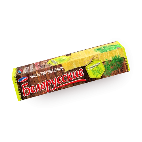 ЧИПСЫ БЕЛОРУССКИЕ С УКРОПОМ 100ГР 
