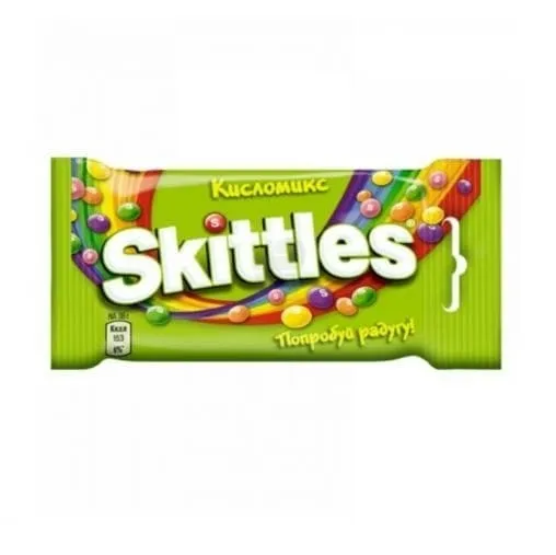 ДРАЖЕ СКИТЛС КИСЛЫЙ