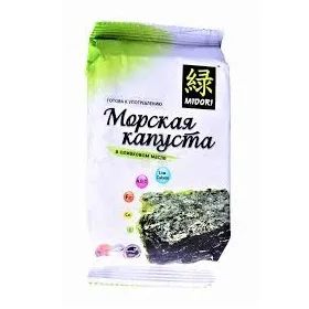 МОРСКАЯ КАПУСТА В ОЛИВКОВОМ МАСЛЕ 5ГР