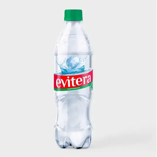 ВОДА EVITERA ГАЗ 0,5