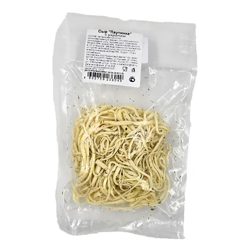 ПКВАРТАЛ СЫР ПАУТИНКА С УКРОПОМ 80 ГР