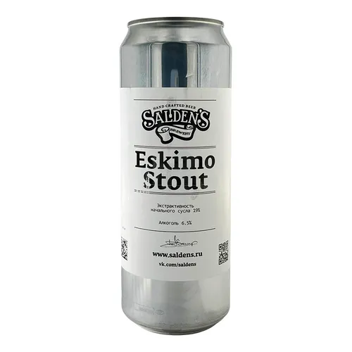 SALDEN'S ESKIMO STOUT