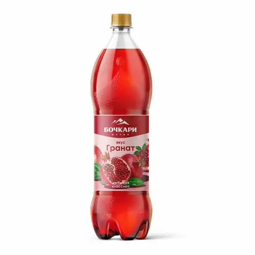 ЛИМОНАД БОЧКАРИ ГРАНАТ 1,3 Л