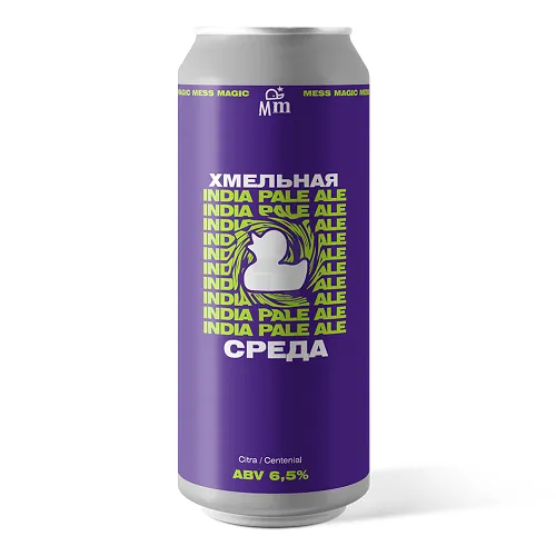 MAGIC MESS ХМЕЛЬНАЯ СРЕДА