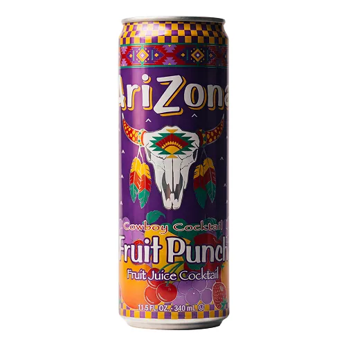 ARIZONA FRUIT JUICE COCKTAIL FRUIT PUNCH