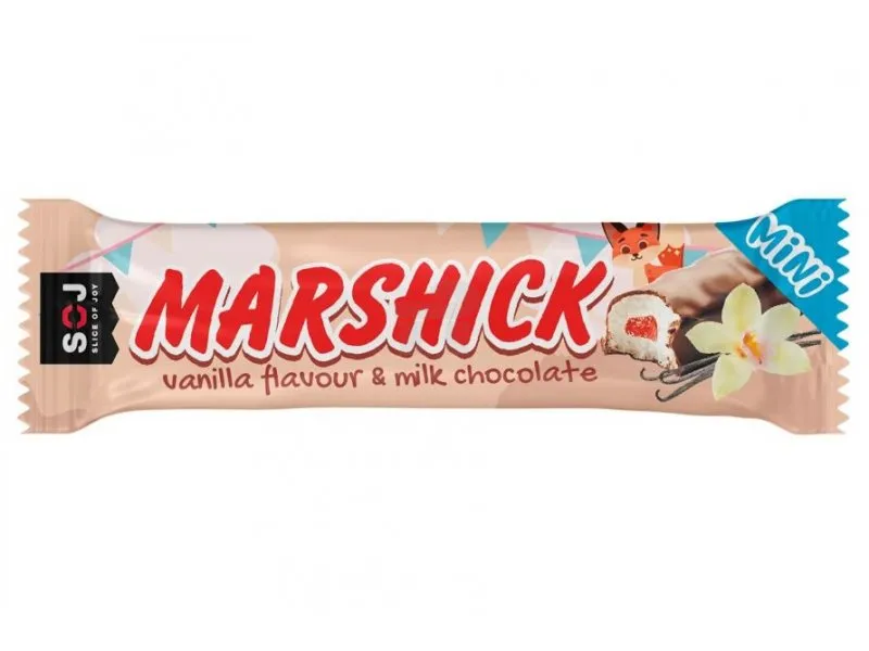 БАТОНЧИК MARSHIСK СО ВКУСОМ ВАНИЛИ