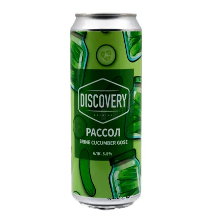 DISCOWERY ОГУРЕЧНЫЙ РАССОЛ 