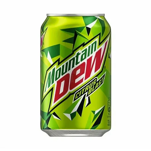 MOUNTAIN DEW CITRUS BLAST