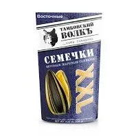 СЕМЕЧКИ ВОСТОЧНЫЕ ТАМБОВСКИЙ ВОЛК С СОЛЬЮ 120 Г