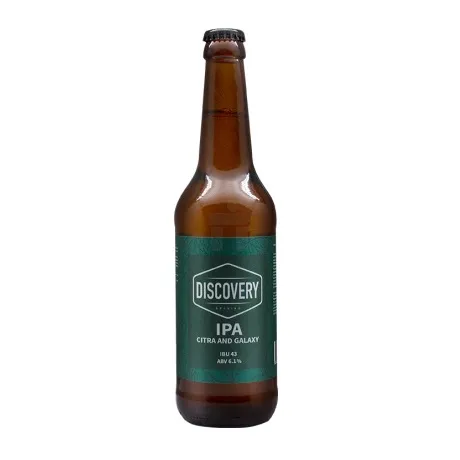 DISCOWERY IPA CITRA AND GALAXY