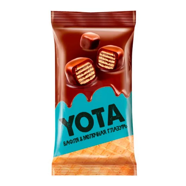 ДРАЖЕ ВАФЛИ YOTA 40 Г