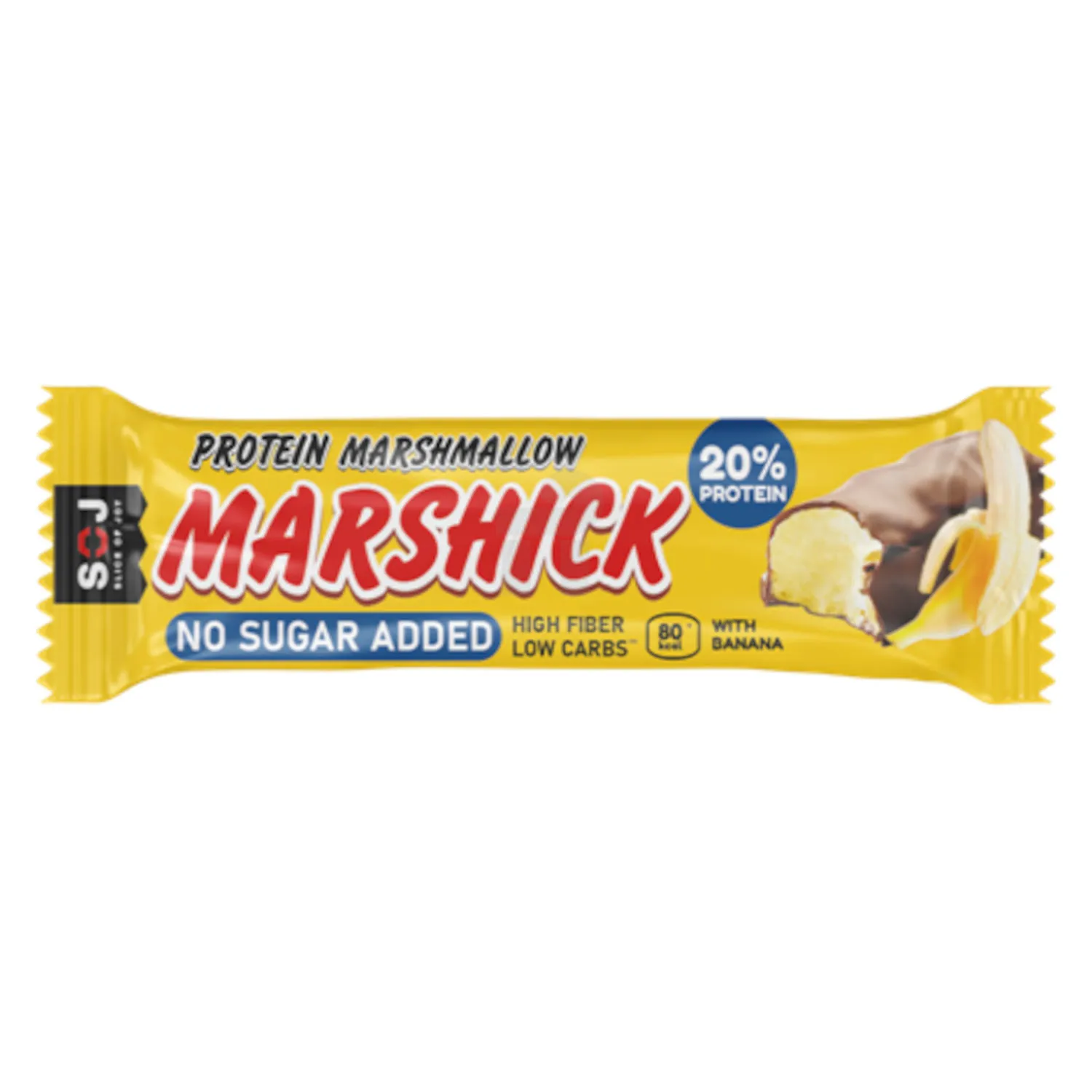 БАТОНЧИК MARSHIСK С БАНАНОМ