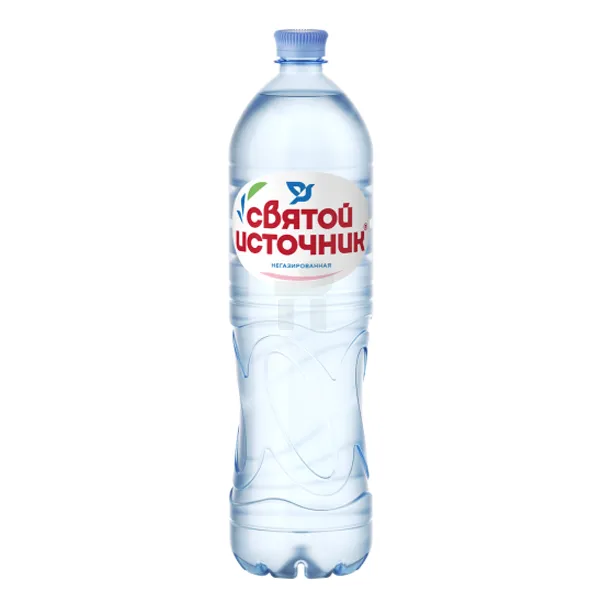 ВОДА СВЯТОЙ ИСТОЧНИК 1,5Л НЕГАЗ