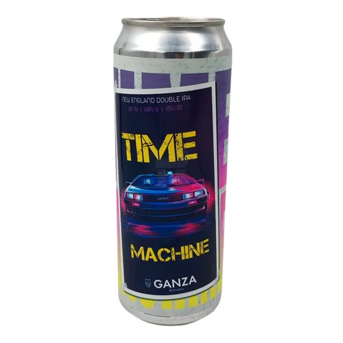 TIME MACHINE NEW ENGLAND DOUBLE IPA 