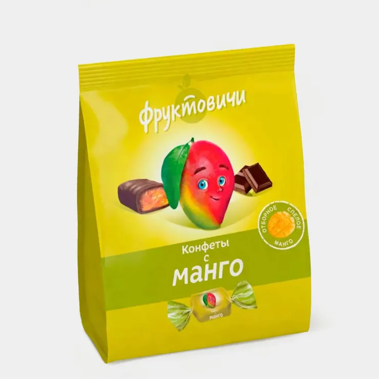 ФРУКТОВИЧИ, КОНФЕТА С МАНГО