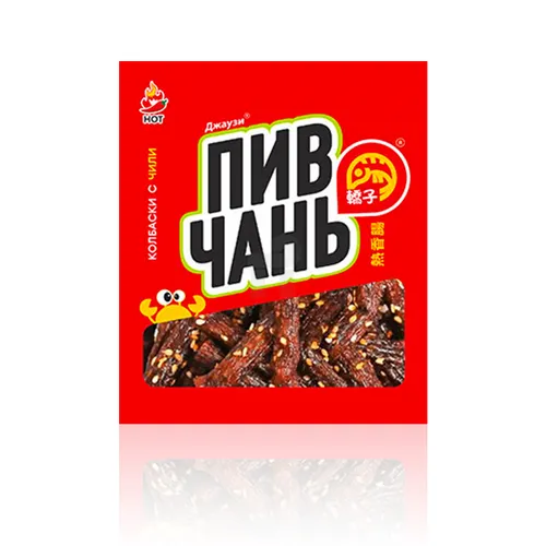 ДЖАУЗИМБА КОЛБАСКИ С ЧИЛИ 20 ГР