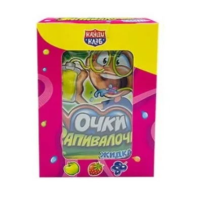 ЖИДКАЯ КОНФЕТА ОЧКИ ЗАПИВАЛОЧКИ 30Г