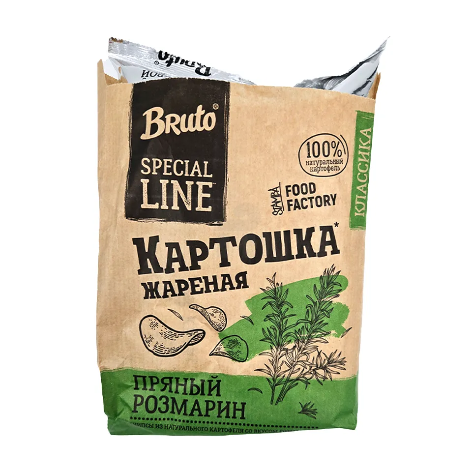 БРУТО КРАФТ 120ГР ПРЯНЫЙ РОЗМАРИН