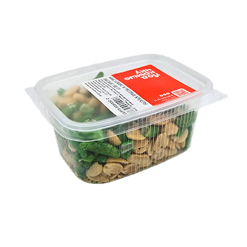МИКС АРАХИС И РИСОВЫЕ КРЕКЕРЫ (ВАСАБИ) 100 ГР