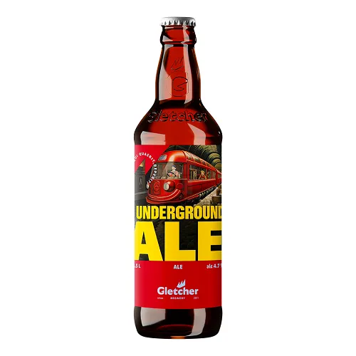GLETCHER UNDERGROUND ALE