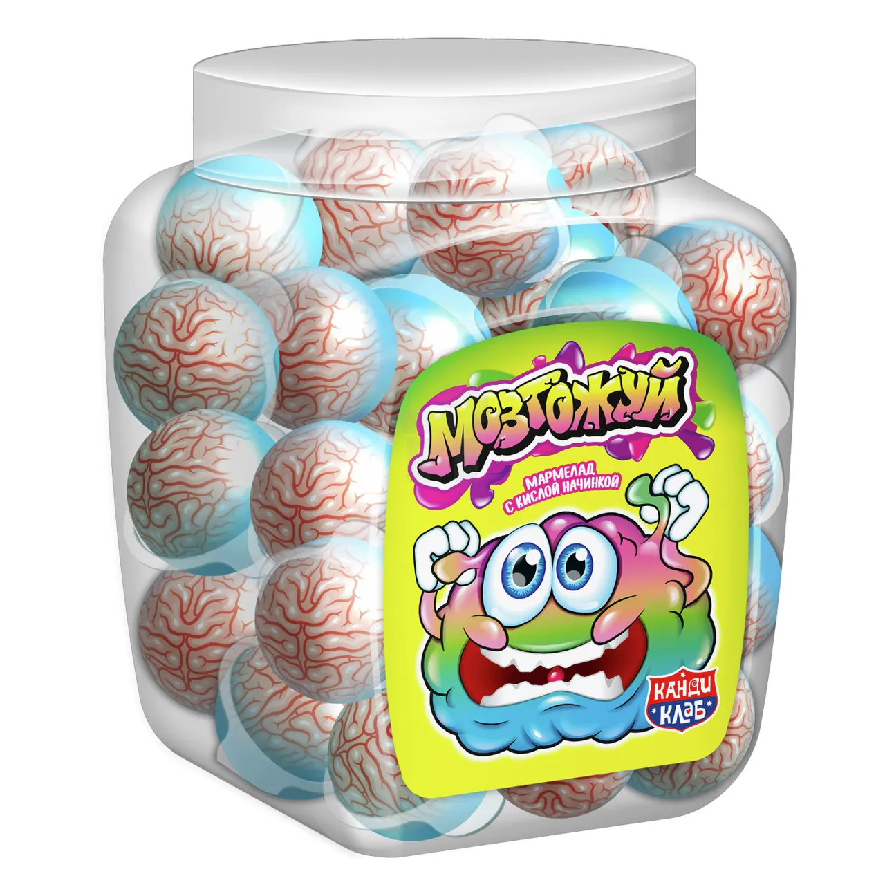 МАРМЕЛАД МОЗГОЖУЙ 9Г*50